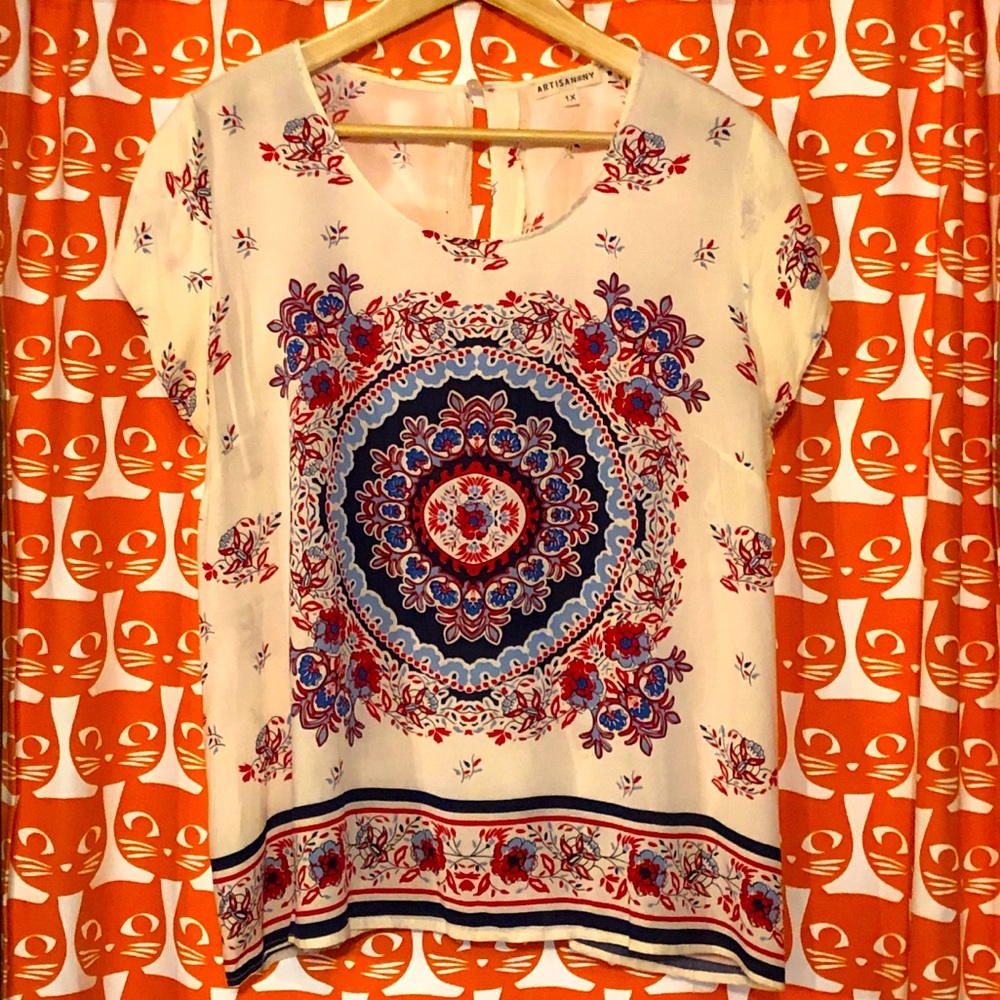 Artisan NY Rayon shirt